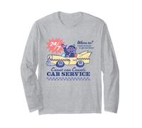 Sesame Street Count Von Count's Cab Service Manche Longue