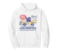 Sesame Street Count Von Count's Cab Service Sweat à Capuche