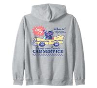 Sesame Street Count Von Count's Cab Service Sweat à Capuche