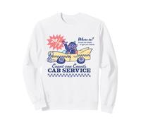 Sesame Street Count Von Count's Cab Service Sweatshirt