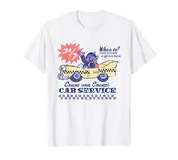 Sesame Street Count Von Count's Cab Service T-Shirt