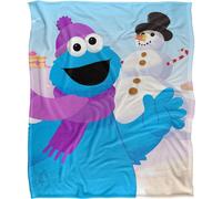 Sesame Street - Couverture, Bonhomme de neige TV18867 (Taille unique) (Coloré)