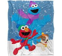 Sesame Street - Couverture "Furry Friends", Neige TV18918 (Taille unique) (Coloré)