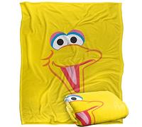 Sesame Street - Couverture Ultra Douce Silky Touch sous Licence Officielle de, 152 x 127 cm