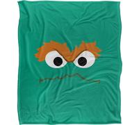 Sesame Street - Couverture, visage TV18500 (taille unique) (Coloré)