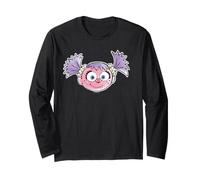 Sesame Street Doodle Face Abby Cadabby Manche Longue