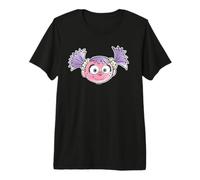 Sesame Street Doodle Face Abby Cadabby T-Shirt Haut de Gamme
