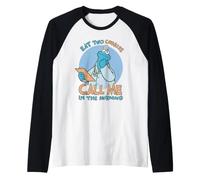 Sesame Street Dr. Cookie Monster's Orders Manche Raglan