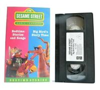 Sesame Street Early Learners - Bedtime Stories And Songs [VHS] [Import anglais]