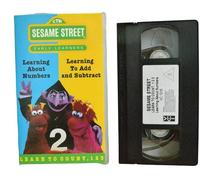 Sesame Street Early Learners - Learn To Count [VHS] [Import anglais]