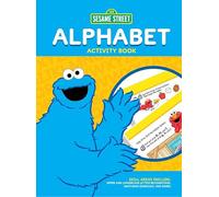 Sesame Street Educational Early Learning Workbook Activity Book-Alphabet