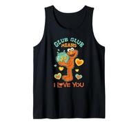 Sesame Street Elmo and Goldie, Glub Glub I Love You Débardeur