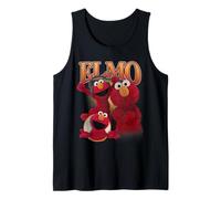 Sesame Street Elmo Bootleg Style Débardeur