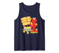 Sesame Street Elmo Chillin' with My Peeps Débardeur
