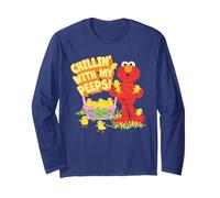 Sesame Street Elmo Chillin' with My Peeps Manche Longue