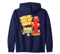 Sesame Street Elmo Chillin' with My Peeps Sweat à Capuche