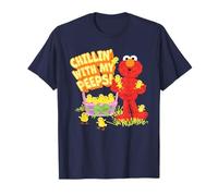 Sesame Street Elmo Chillin' with My Peeps T-Shirt
