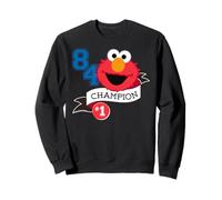 Sesame Street Elmo Cuddle College Team Fun Champion Classic Sweatshirt