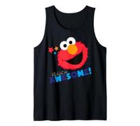 Sesame Street Elmo Cuddle Cute Sweet Face Awesome Classic Débardeur