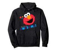 Sesame Street Elmo Cuddle Cute Sweet Face Awesome Classic Sweat à Capuche
