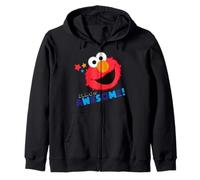 Sesame Street Elmo Cuddle Cute Sweet Face Awesome Classic Sweat à Capuche