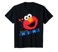 Sesame Street Elmo Cuddle Cute Sweet Face Awesome Classic T-Shirt