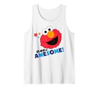 Sesame Street Elmo Cuddle Cute Sweet Face Classic Awesome Débardeur