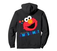 Sesame Street Elmo Cuddle Cute Sweet Face Classic Awesome Sweat à Capuche