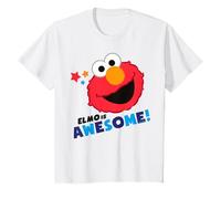 Sesame Street Elmo Cuddle Cute Sweet Face Classic Awesome T-Shirt