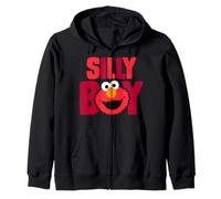 Sesame Street Elmo Cuddle Cute Sweet Face Silly Boy Classic Sweat à Capuche
