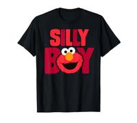 Sesame Street Elmo Cuddle Cute Sweet Face Silly Boy Classic T-Shirt