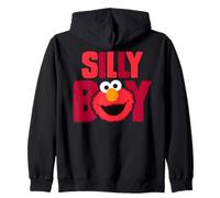 Sesame Street Elmo Cuddle Cute Sweet Face Silly Classic Boy Sweat à Capuche