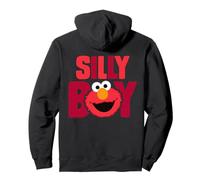 Sesame Street Elmo Cuddle Cute Sweet Face Silly Classic Boy Sweat à Capuche