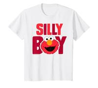 Sesame Street Elmo Cuddle Cute Sweet Face Silly Classic Boy T-Shirt