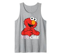 Sesame Street Elmo Cuddle Cute Sweet Friend BFF Classic XOXO Débardeur