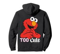 Sesame Street Elmo Cuddle Cute Sweet Friend BFF Classic XOXO Sweat à Capuche