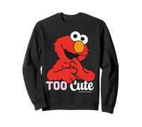 Sesame Street Elmo Cuddle Cute Sweet Friend BFF XOXO Classic Sweatshirt