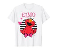 Sesame Street Elmo Cuddle Heart Vibes Cute Friends Rétro T-Shirt