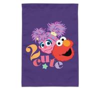 Sesame Street Elmo et Abby 2 Joli drapeau de jardin