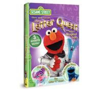 Sesame Street - Sesame Street: Elmo Friends: The Letter Quest and Other Magical Tales