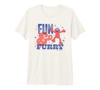 Sesame Street Elmo Fun and Furry T-Shirt Haut de Gamme
