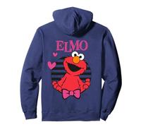 Sesame Street Elmo Happy Cuddle XOXO Cute Friends Love Heart Sweat à Capuche