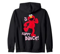 Sesame Street Elmo Happy Dance Retro Friends Dessin animé Sweat à Capuche
