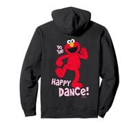 Sesame Street Elmo Happy Dance Retro Friends Dessin animé Sweat à Capuche