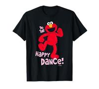 Sesame Street Elmo Happy Dance Retro Friends Dessin animé T-Shirt