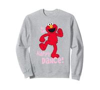 Sesame Street Elmo Happy Dance XOXO Cute Friends Cœur Love Sweatshirt