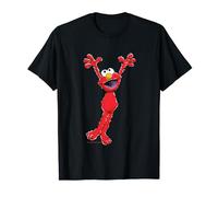 Sesame Street Elmo Happy, rue sésame T-Shirt