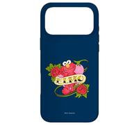 Sesame Street Elmo Hearts and Roses Tatouage Coque pour iPhone 17 Pro Max