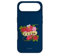 Sesame Street Elmo Hearts and Roses Tatouage Coque pour iPhone Air