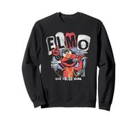 Sesame Street Elmo in Concert Tee Sweatshirt